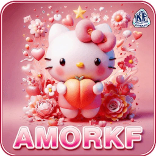 AMORKF  A Plataforma de Apostas #1 do Brasil AMORKF.Com Logo